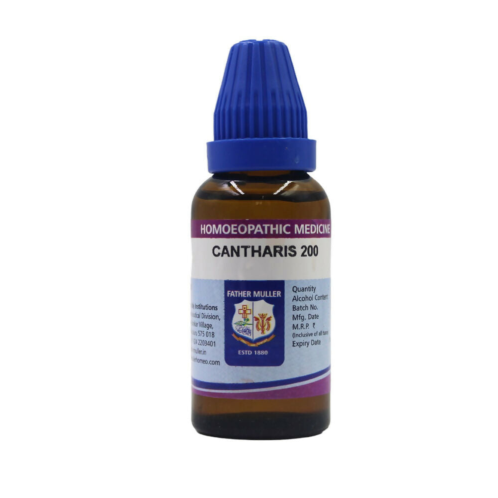 Father Muller Cantharis Dilution | Grocsy