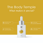 The Body Temple Vitamin C 20% + Glutathione 5% Face Serum | Grocsy