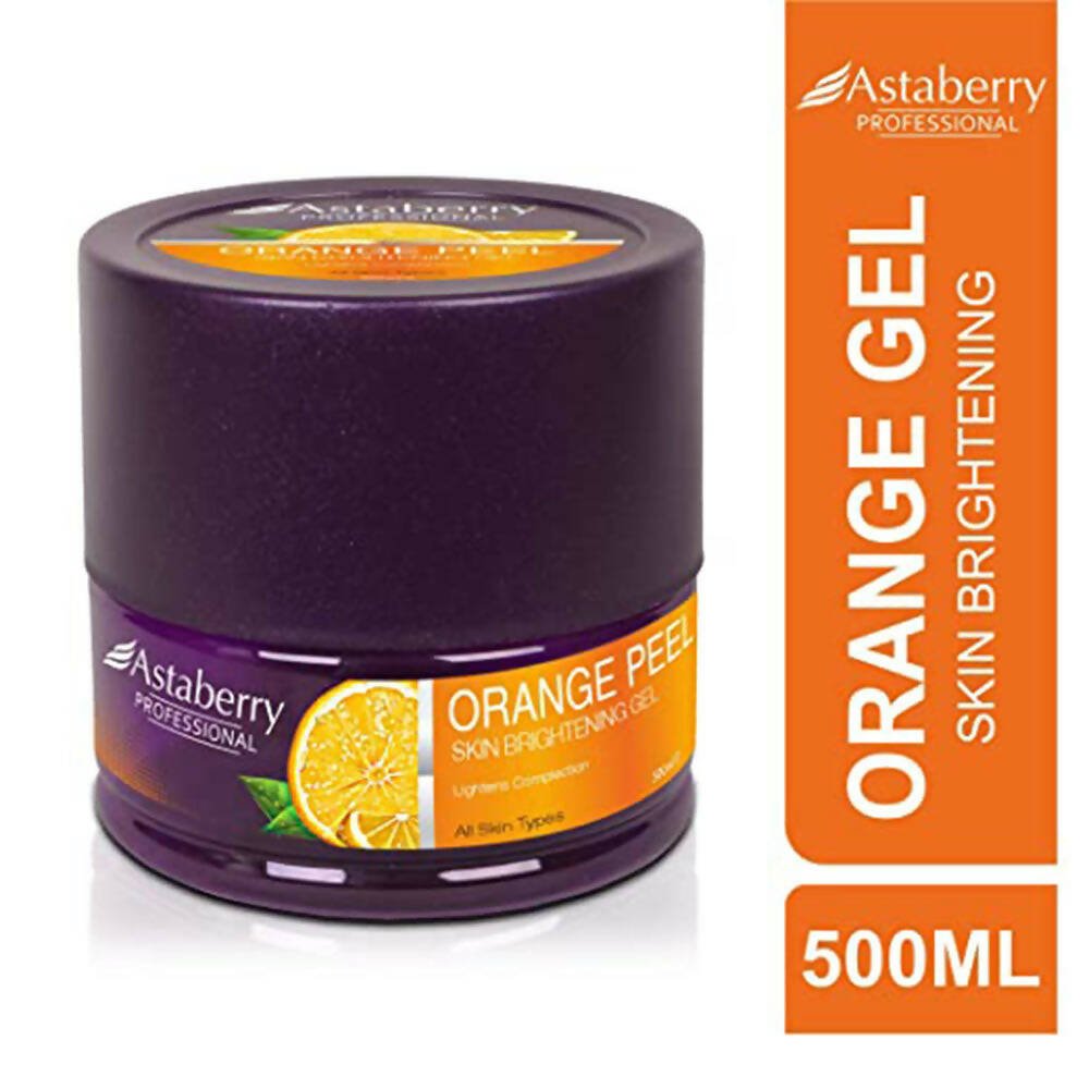 Astaberry Professional Skin Brightening Orange Peel Face Gel | Grocsy