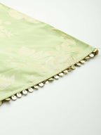 Ahalyaa Women's Traditional Wear Co-ods - Green | Grocsy