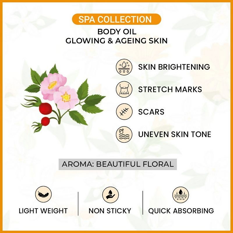 Keya Seth Aromatherapy Rosehip Body Oil | Grocsy