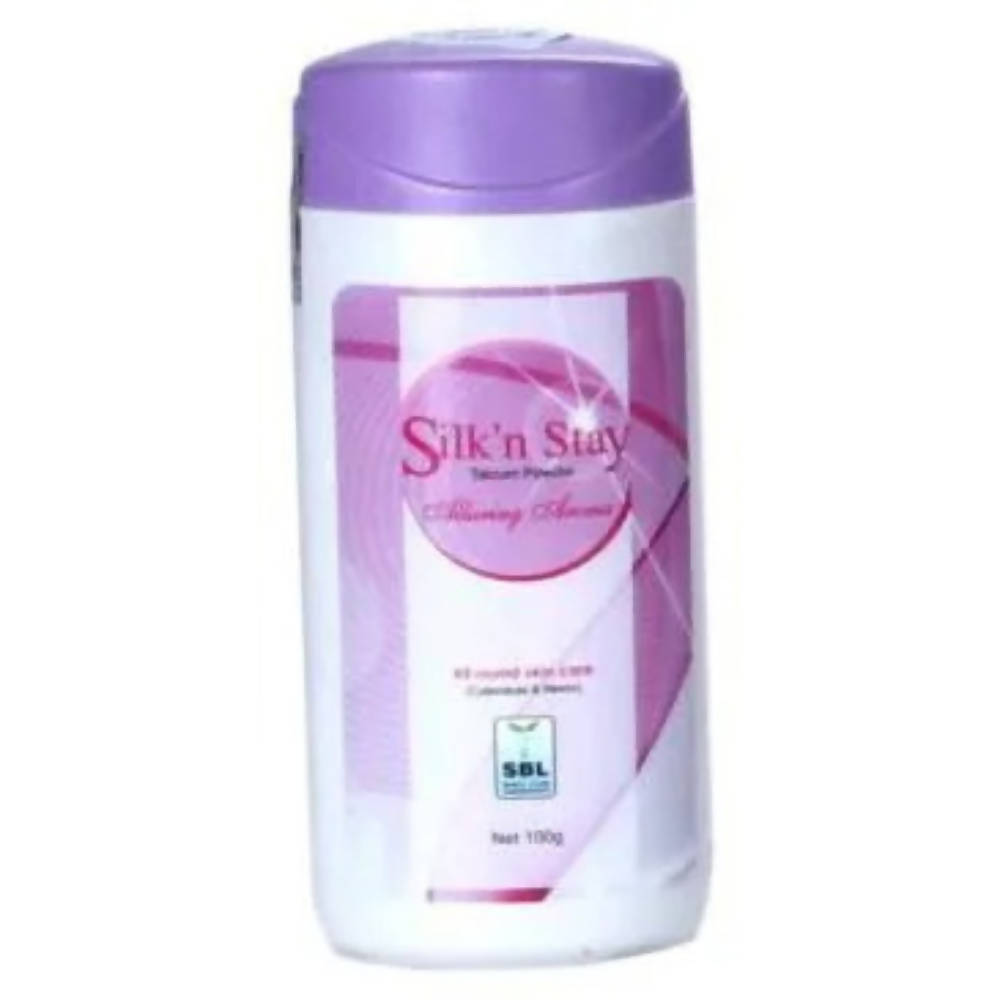 SBL Homeopathy Silk N Stay Talcum Powder | Grocsy