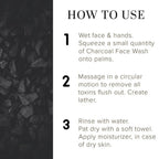 Khadi Natural Activated Bamboo Charcoal Face Wash | Grocsy