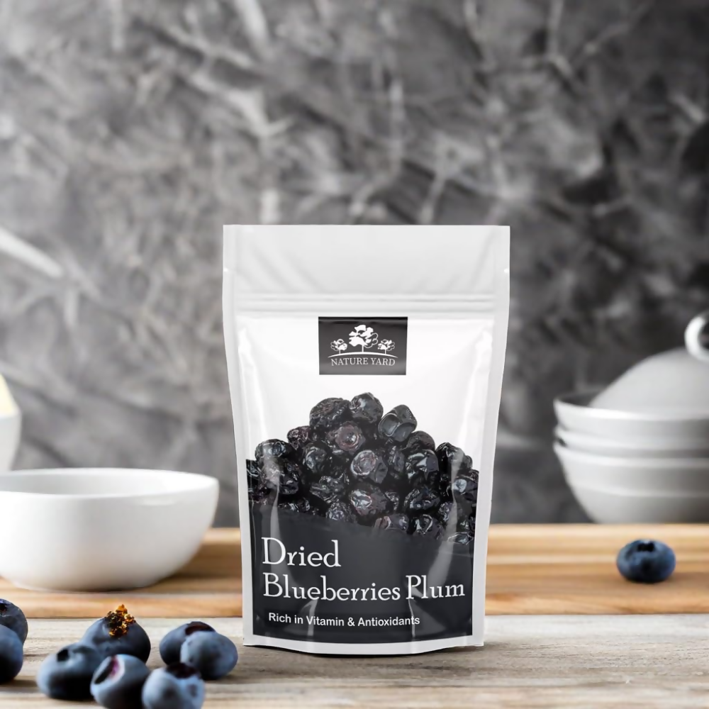 Nature Yard Dried Blueberry Plum Dry Fruits | Grocsy