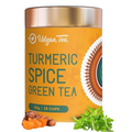 Udyan Tea Turmeric Spice Green Tea | Grocsy