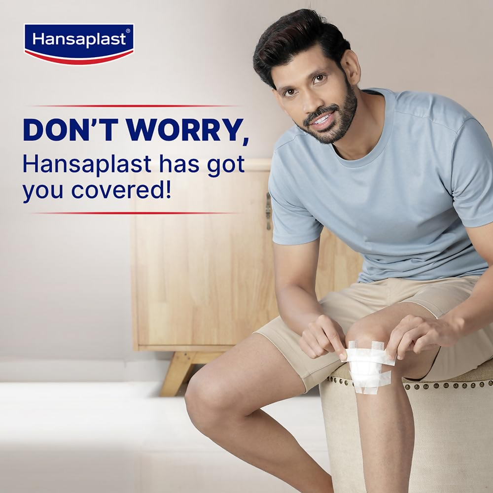 Hansaplast Fixation Tape Soft - 1.25cm x 9.14 m (24 Count (Pack of 1)) | Grocsy