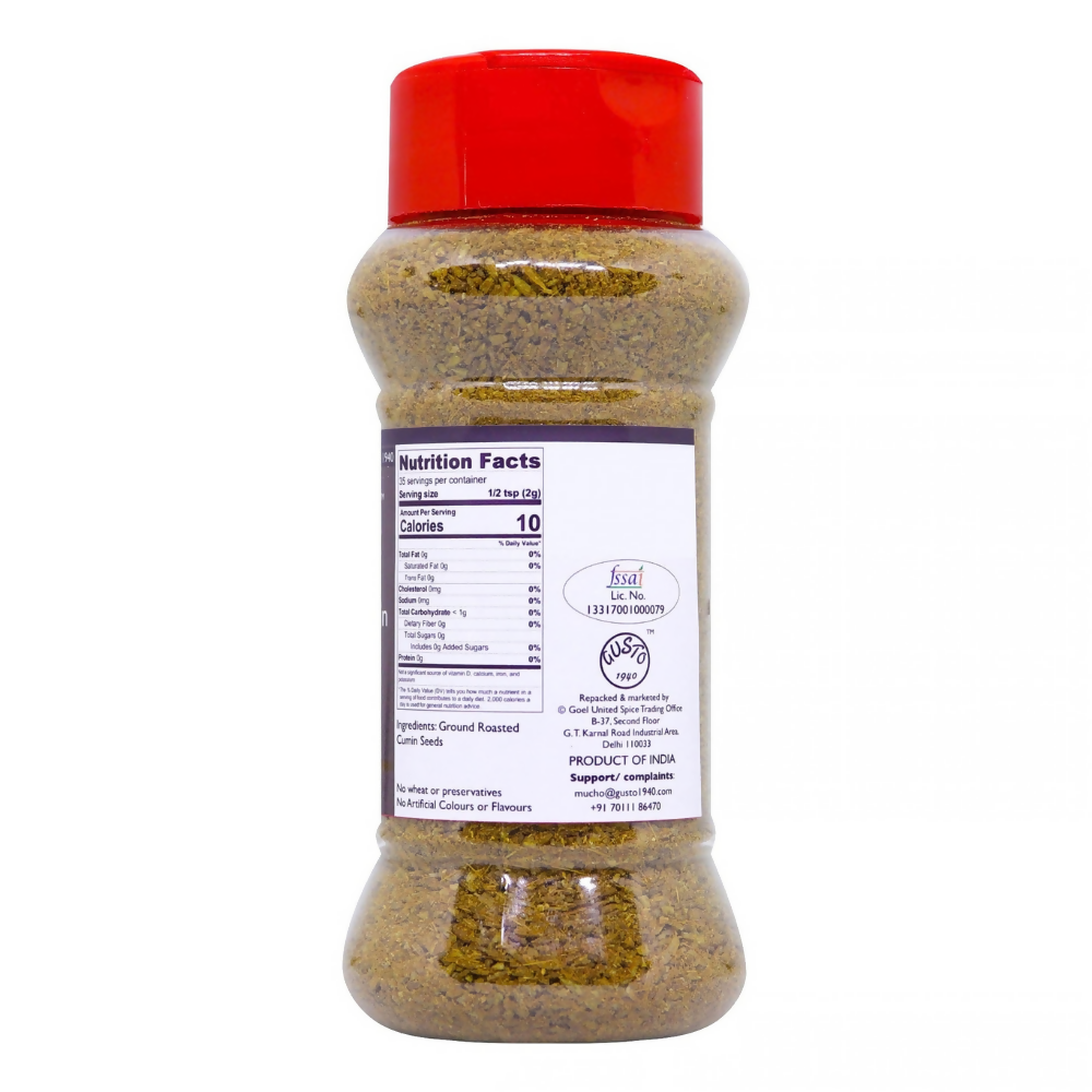 Tassyam Organics Bhuna Jeera | Grocsy