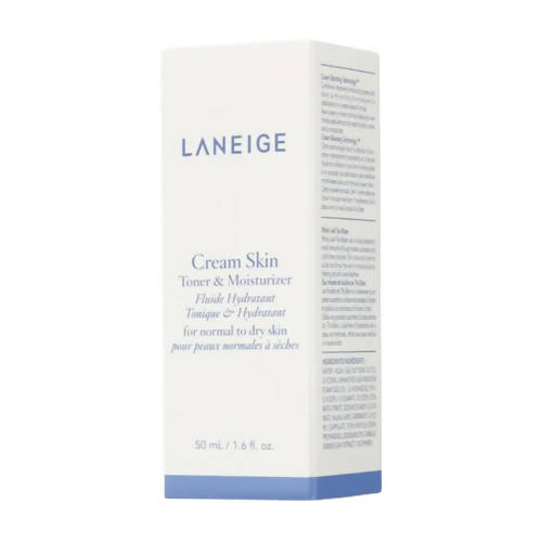 Laneige Cream Skin Toner & Moisturizer - Korean skincare | Grocsy