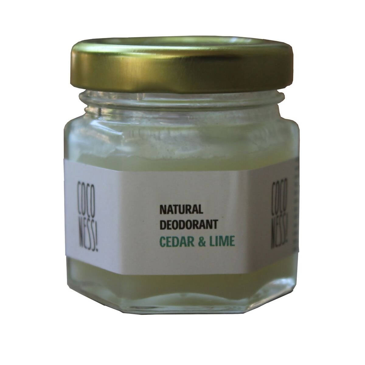 Coconess Natural Deodorant Cedar & Lime | Grocsy