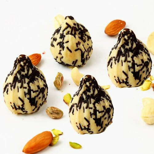 Ghasitaram Kaju Choco Vermicillie Modaks | Grocsy