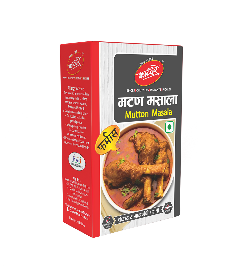 Katdare Foods Mutton Masala