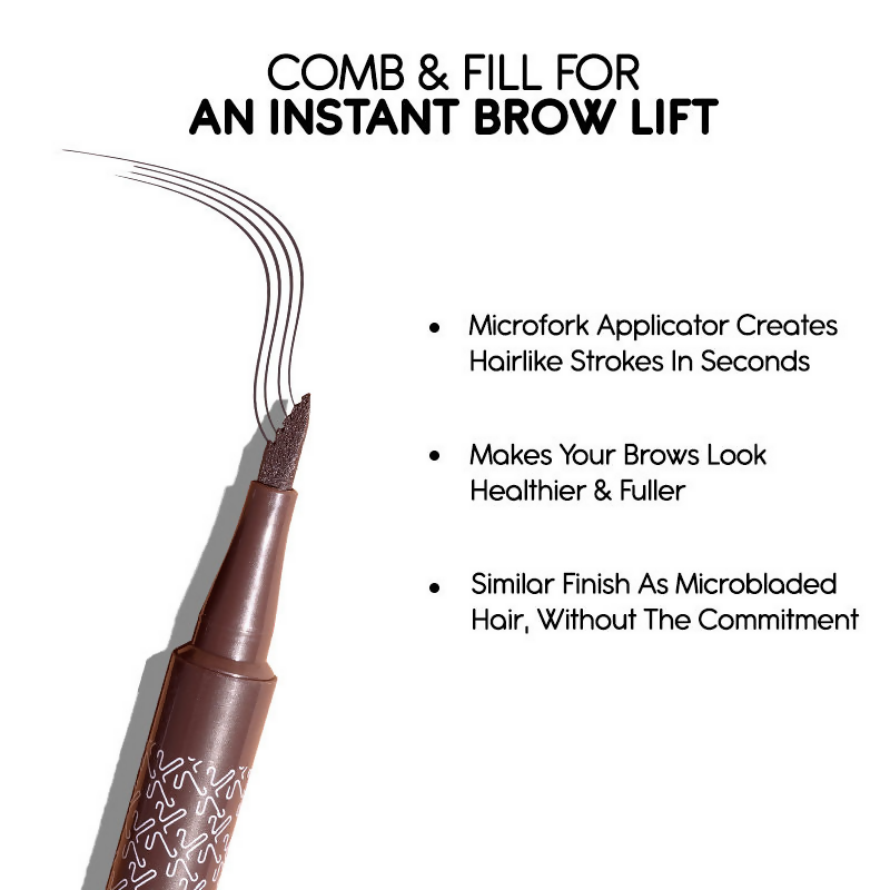 Kay Beauty By Katrina Kaif Eyebrow Microblading Pen - Walnut | Grocsy