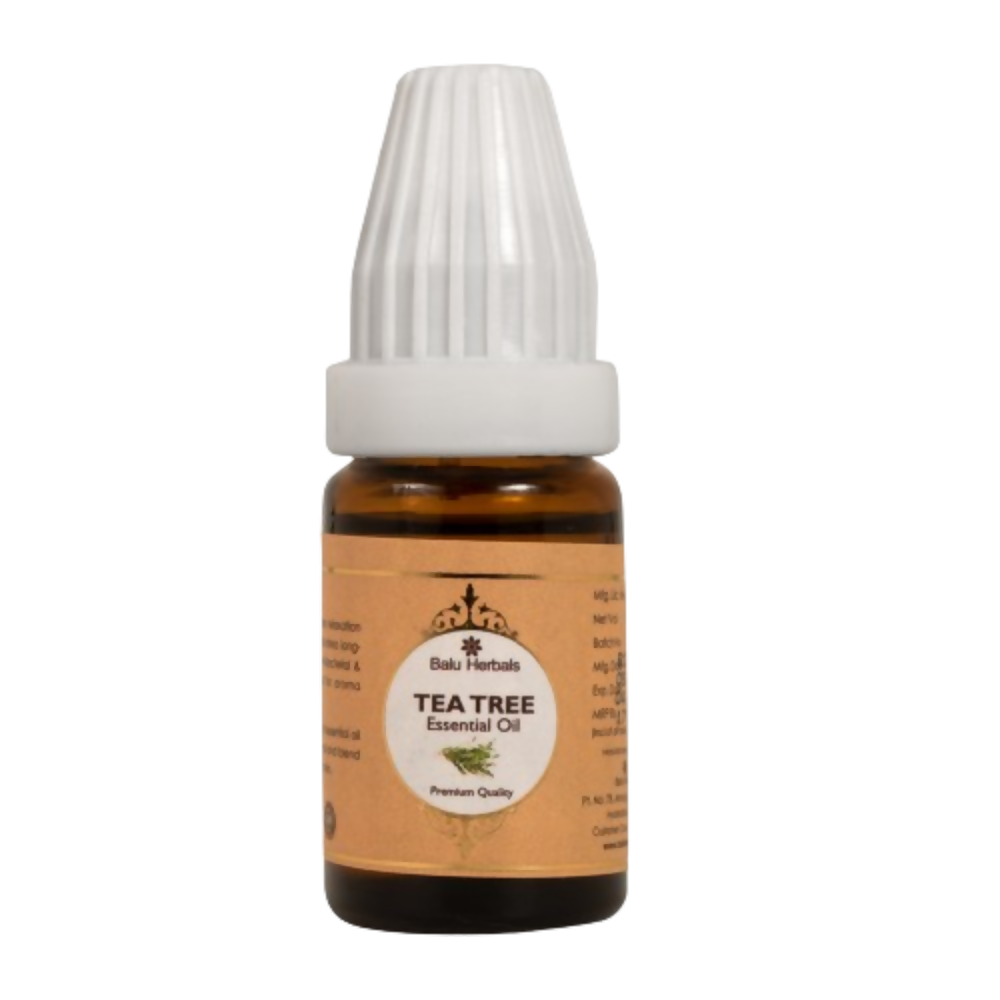 Balu Herbals Tea Tree Essential Oil | Grocsy