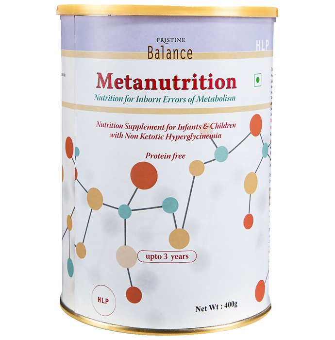 Pristine Balance Metanutrition HLP Powder (Upto 3 Years)- Unflavoured | Grocsy