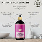 Ivory Natural Intimate Women Wash For Gentle Intimate Cleansing, Soothing Protection, & Lasting Freshness | Grocsy