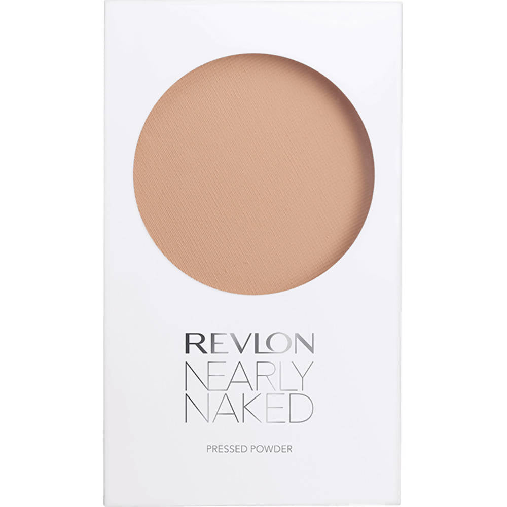 Revlon Nearly Naked Pressed Powder - Medium | Grocsy