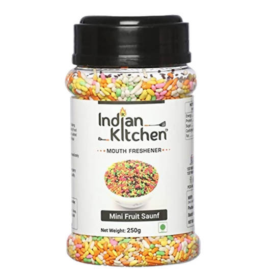 Indian Kitchen Mouth Freshener Mini Fruit Saunf | Grocsy