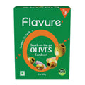 Flavure Snack-On-The-Go Olives Tandoori