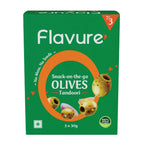 Flavure Snack-On-The-Go Olives Tandoori