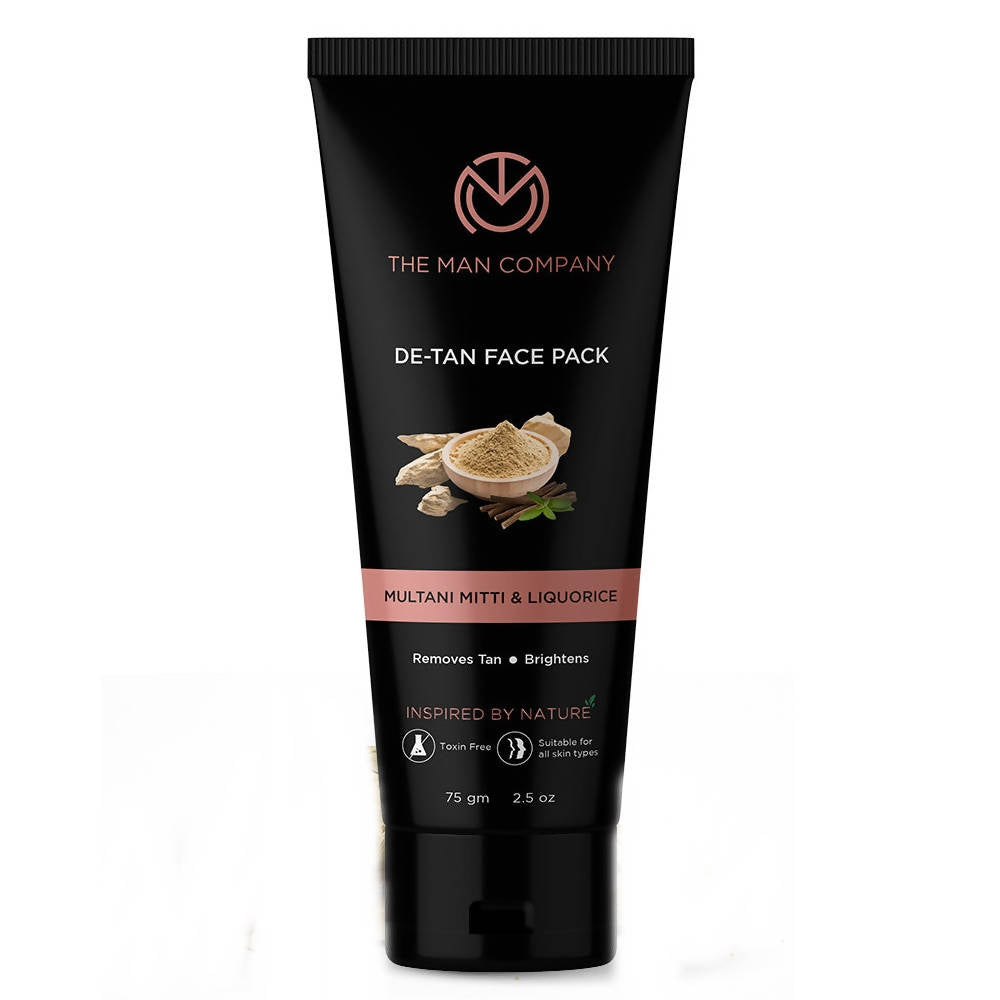 The Man Company De-Tan Face Cream | Grocsy