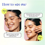 Blue Heaven Vegan Mucin Face Serum Infused with 3% Plant Based Mucin | Grocsy