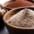Sreshta Farms Ragi Sprouted Flour (Molakala Ragi Pindi) | Grocsy