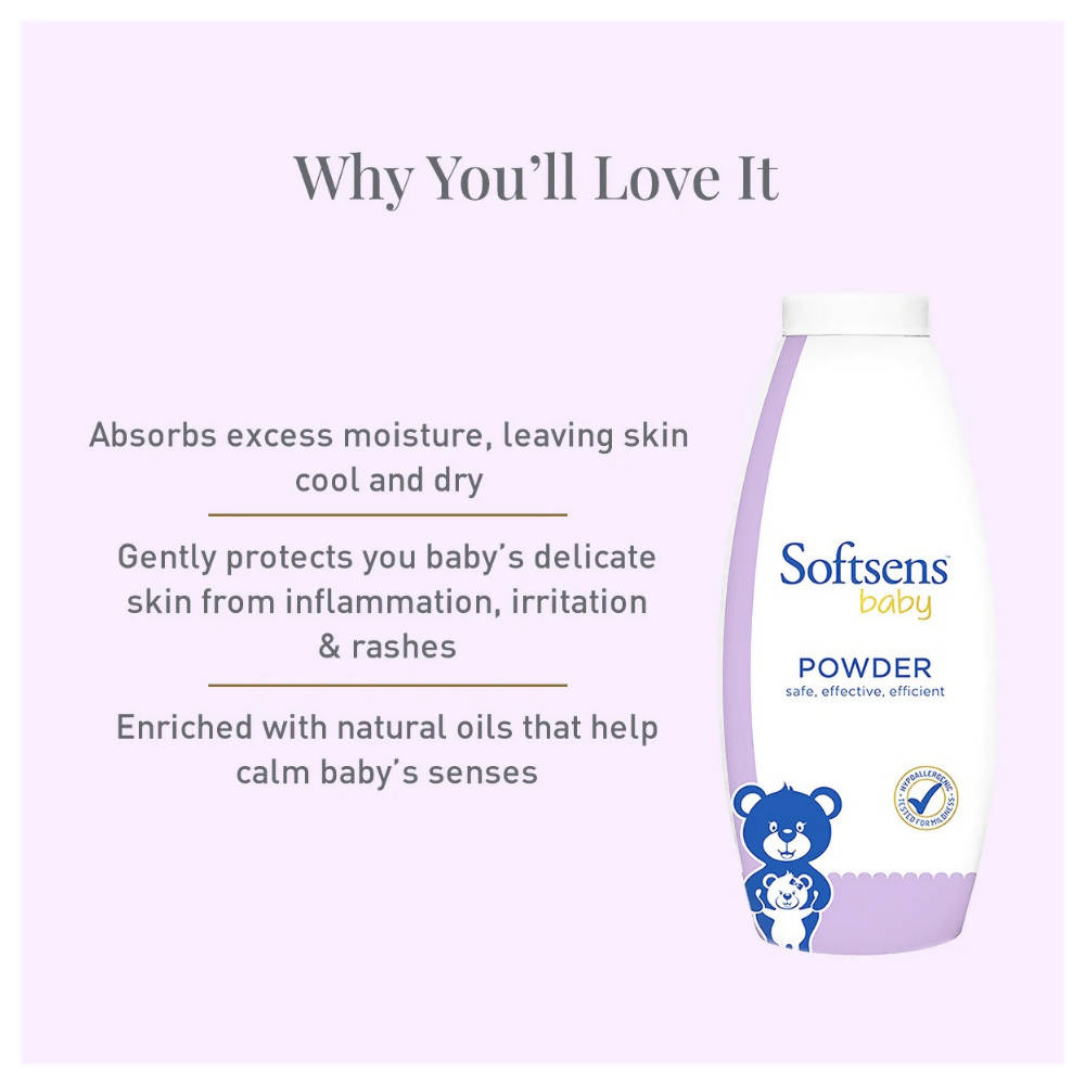 Softsens Baby Powder | Grocsy