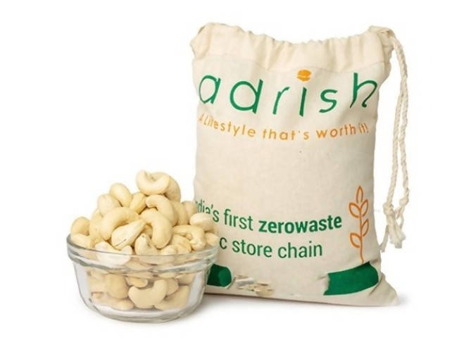 Adrish Organic Cashew Nuts | Grocsy