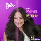 Sunsilk Super Shine Hair Serum For Dry Frizzy Hair, Vitamin E Nourishment, 48 hour frizz free | Grocsy