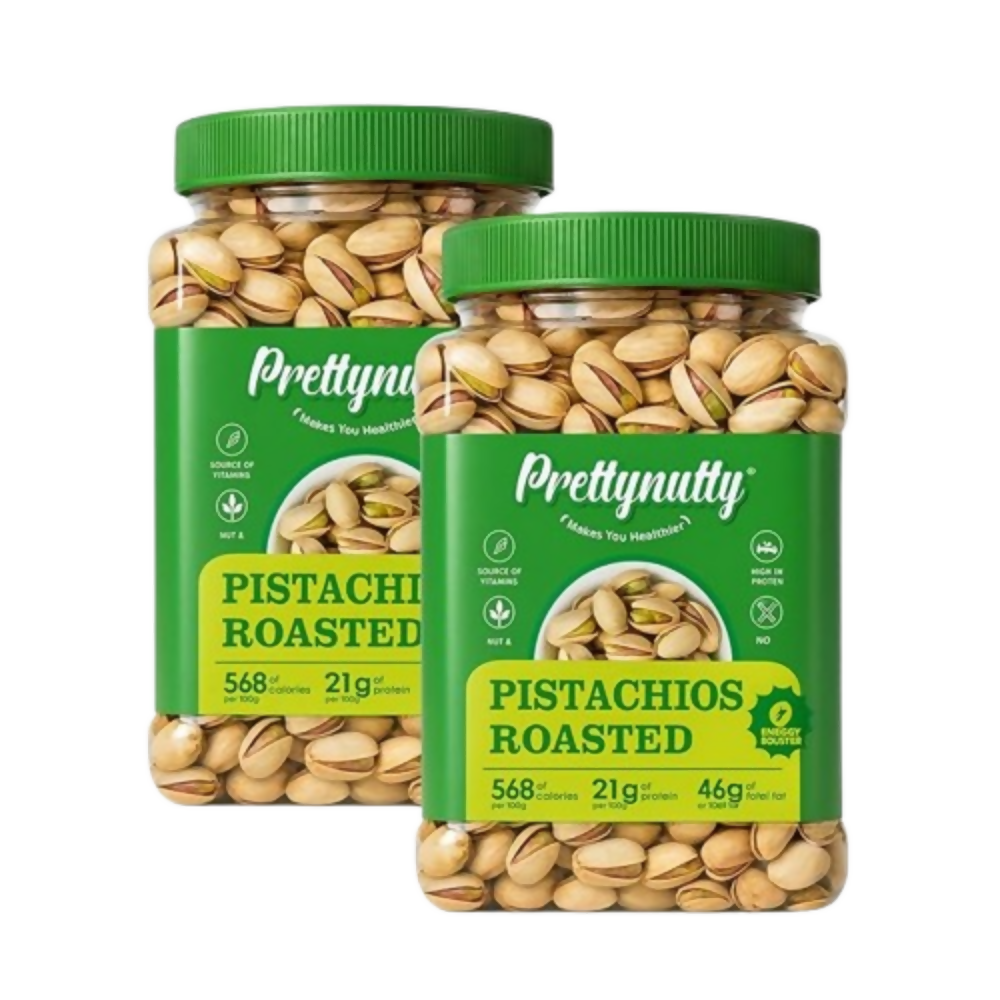 Pretty Nutty Roasted Pistachios | Grocsy