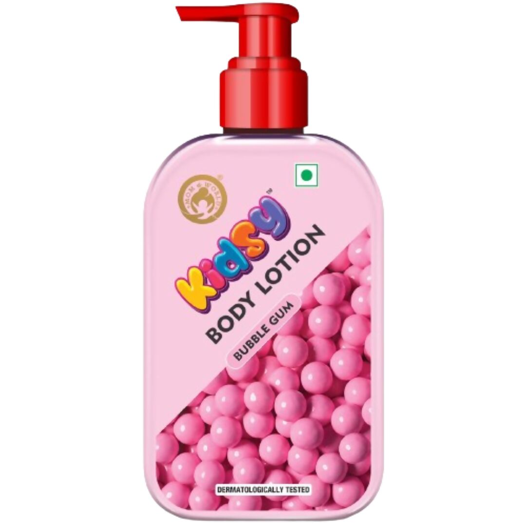 Mom & World Kidsy Bubble Gum Moisturising Body Lotion | Grocsy