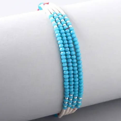 Traditional Pearl Rakhi | Grocsy