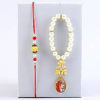 Folk Style Lumba Designer Rakhi Set | Grocsy