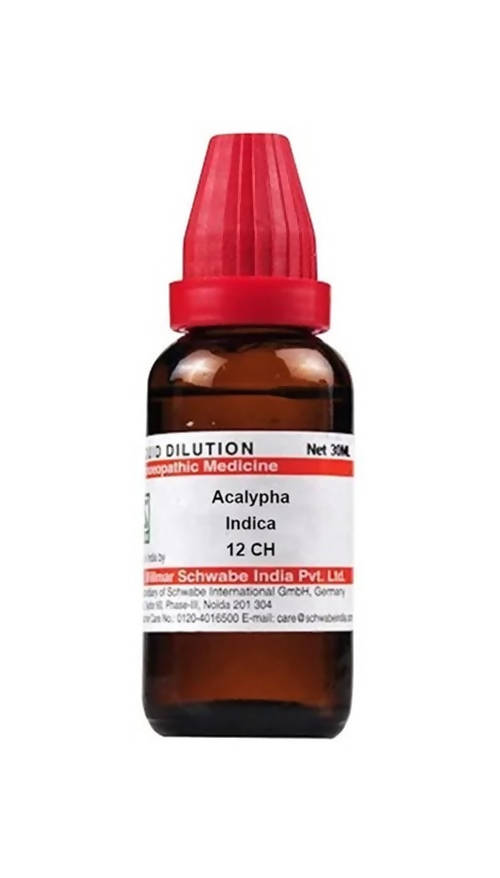 Dr. Willmar Schwabe India Acalypha Indica Dilution | Grocsy