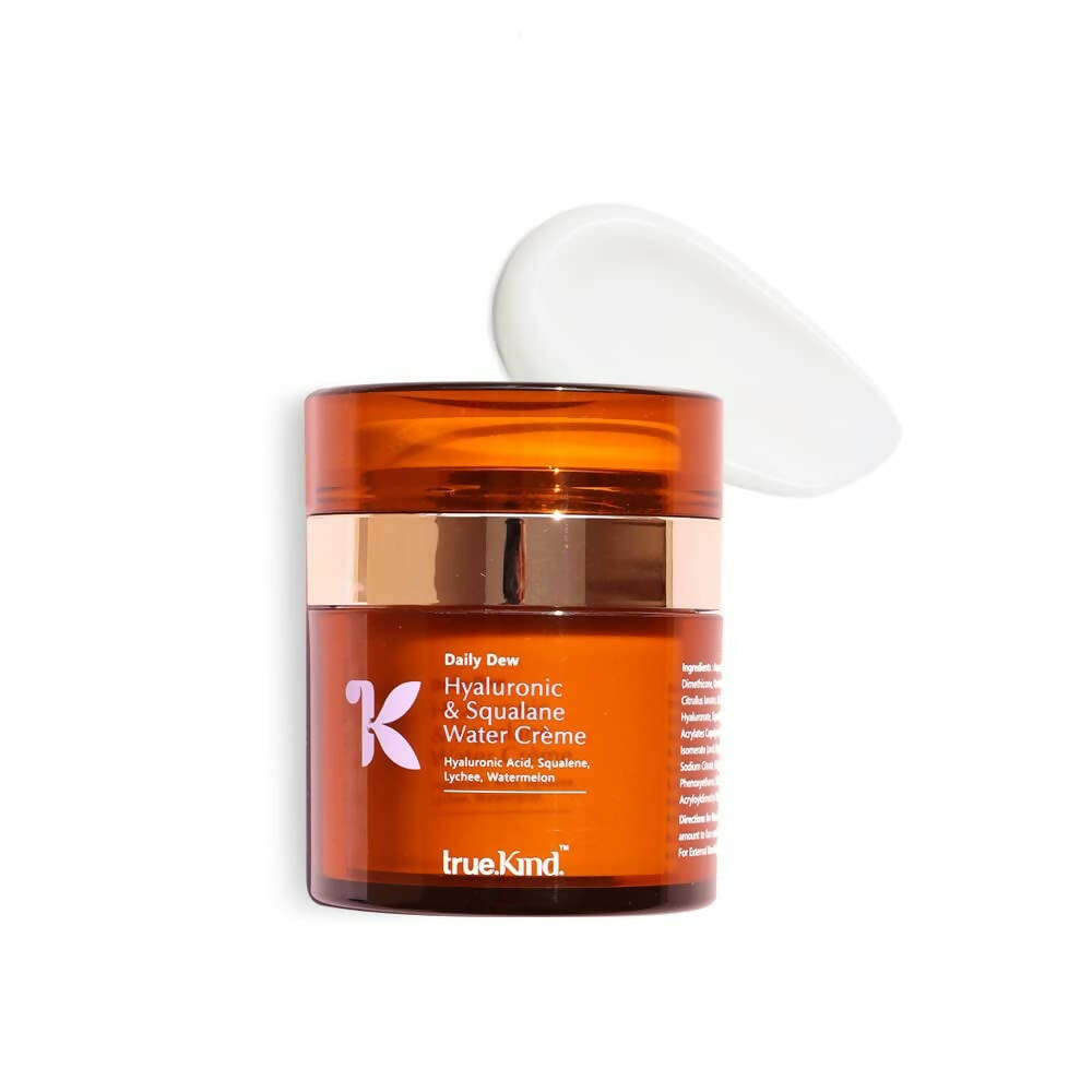 True Kind Daily Dew Hyaluronic & Squalane Water Crème Moisturiser | Grocsy
