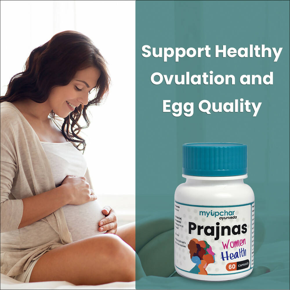 myUpchar Ayurveda Prajnas Women�s Wellness Veg Capsules | Grocsy