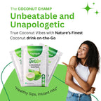 Poptopia Tender Coconut Water Powder | Grocsy
