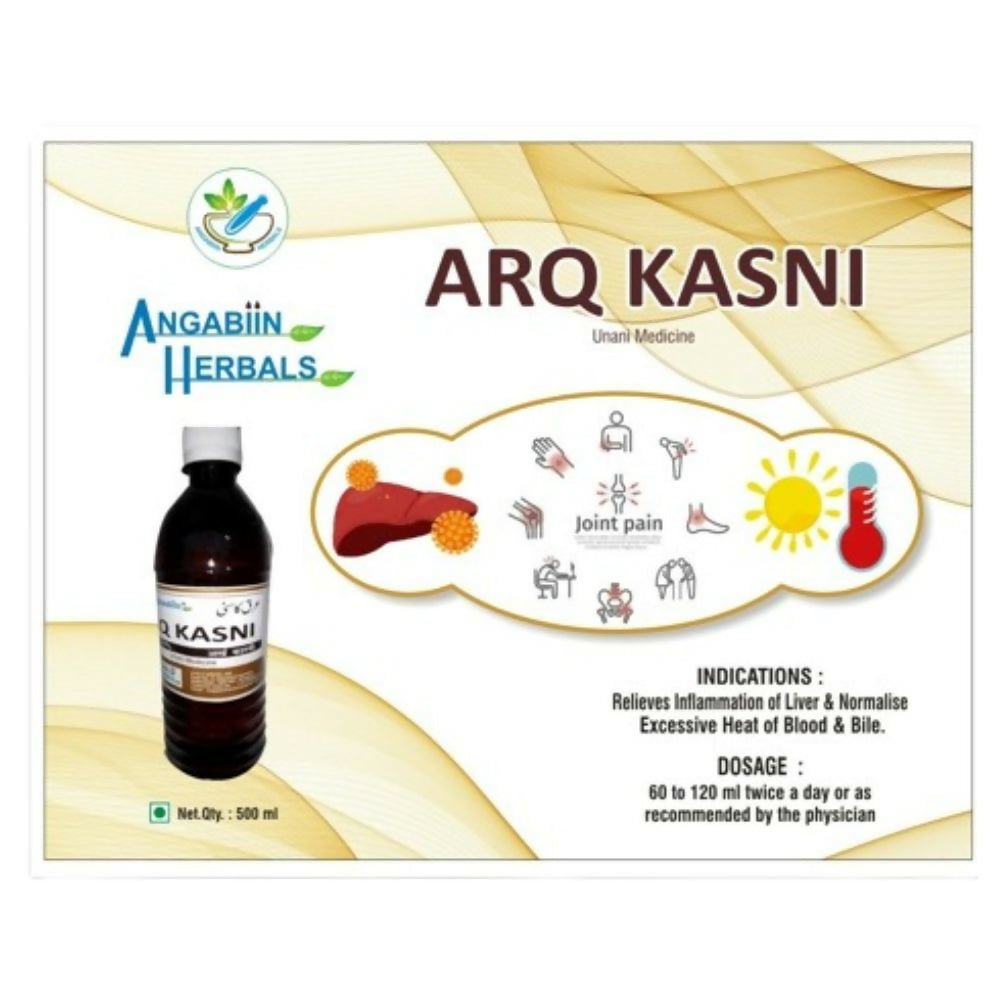 Angabiin Herbals Arq Kasni | Grocsy