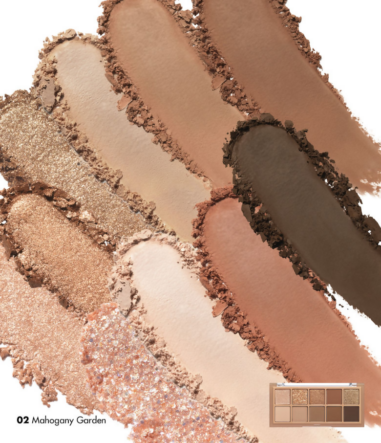 Rom&nd Better Than Palette - 02 Mahogany Garden | Grocsy