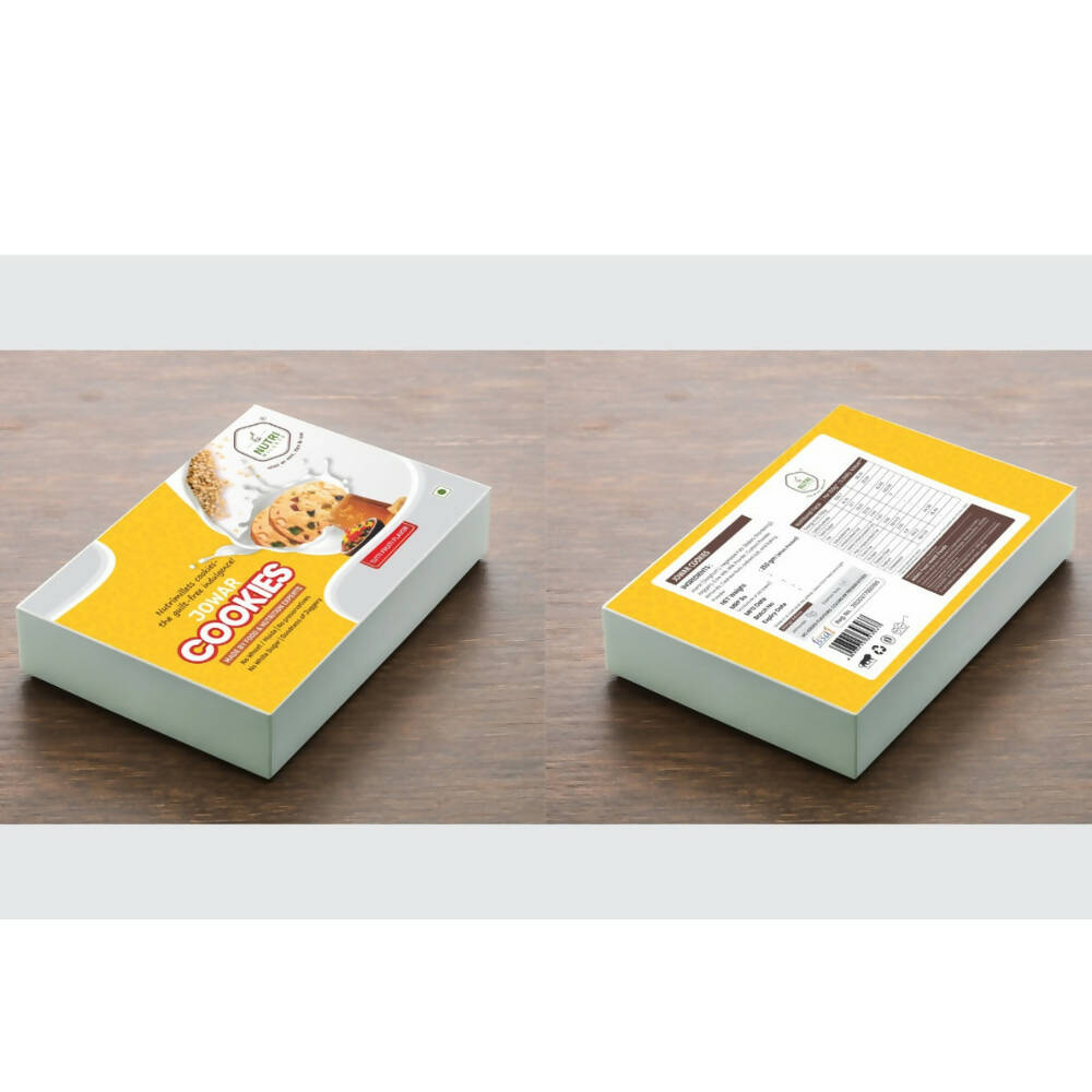 NutriMillets Cookies - Sorghum - Tutti Fruitti Flavor | Grocsy
