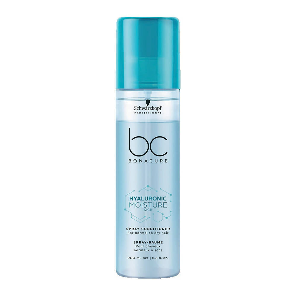 Schwarzkopf Professional Bonacure Hyaluronic Moisture Kick Spray Conditioner For Dry Hair | Grocsy