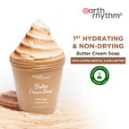 Earth Rhythm Butter Cream Shower Mousse Soap - Filter Kapi | Grocsy