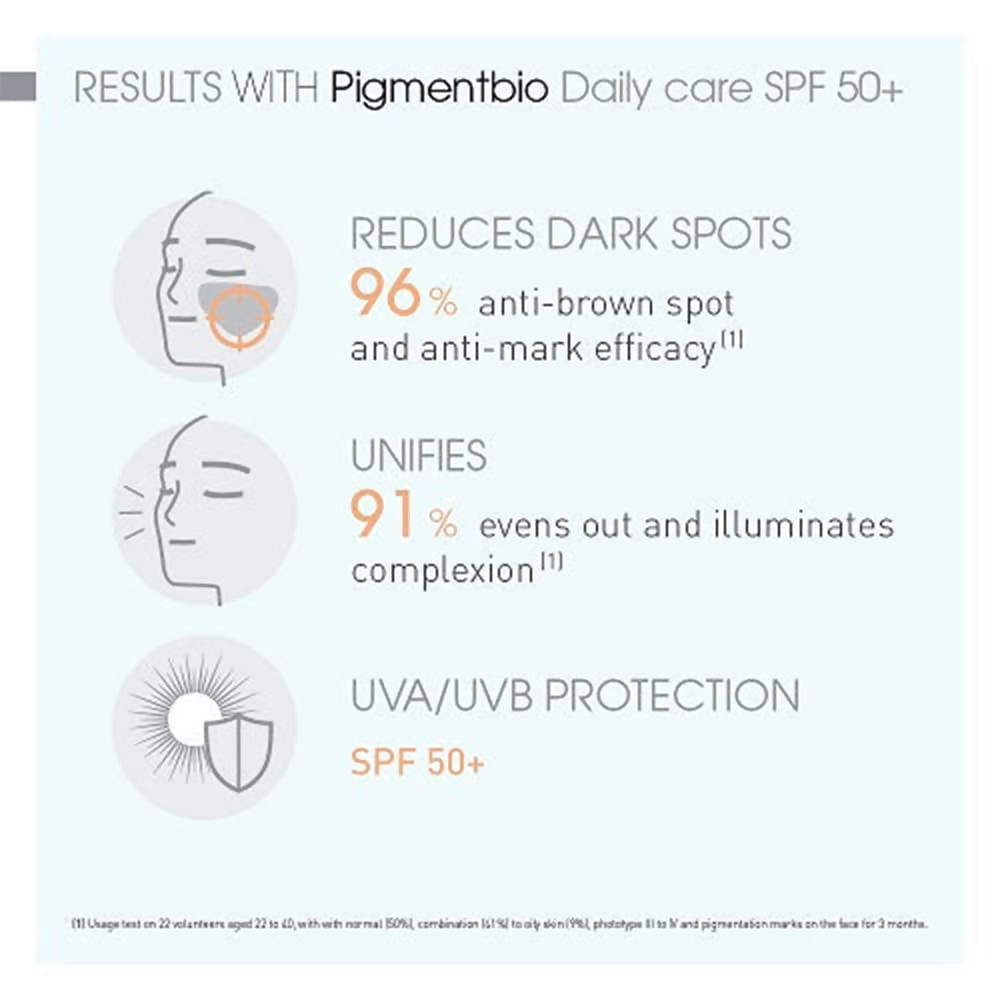 Bioderma Pigmentbio SPF 50+ Daily Care Cream | Grocsy