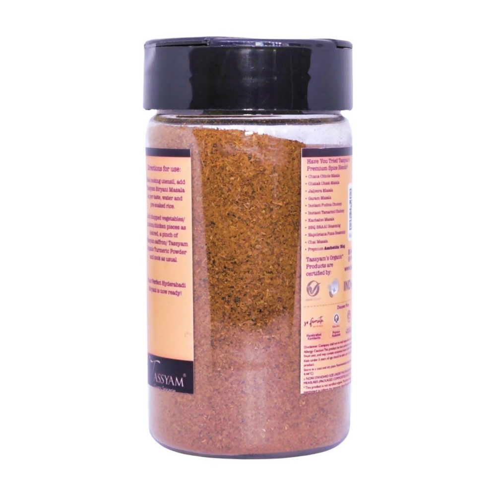Tassyam Organics Handpounded Hyderabadi Biryani Masala | Grocsy