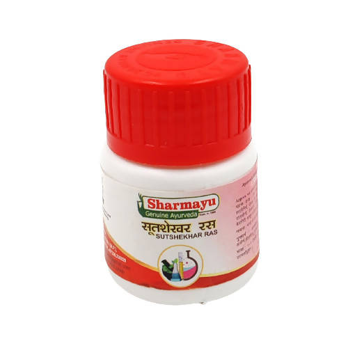 Sharmayu Ayurveda Sutshekhar Ras Tablets | Grocsy