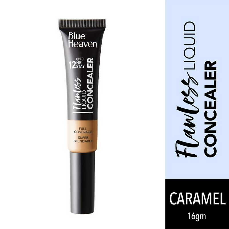 Blue Heaven Flawless Liquid Concealer 401 - Caramel | Grocsy