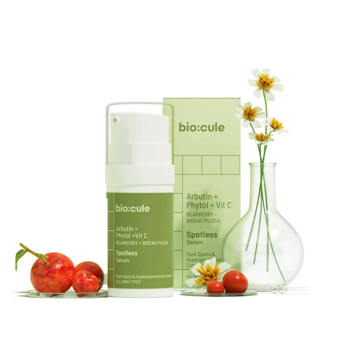 Biocule Spotless Arbutin Face Serum | Grocsy