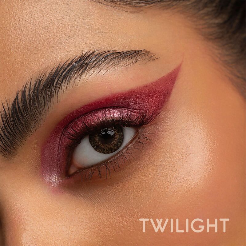 Kay Beauty By Katrina Kaif Multi Texture Eyeshadow Palette - Twilight | Grocsy