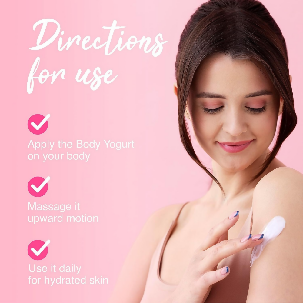 Our Cares Body Yogurt Cream for Instant Hydration & Moisturization | Grocsy