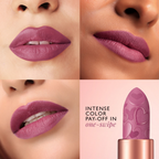 MyGlamm Pout By Karan Johar Intense Matte Plumping Lipstick - Paparazzi Pout | Grocsy